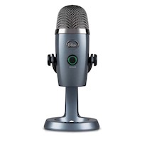 Micrófono Blue Yeti Nano USB Streaming Omni Gray